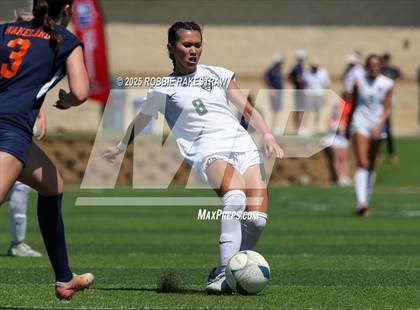 Thumbnail 2 in Cedar Park vs. Wakeland (UIL 5A Soccer Division II Final) photogallery.