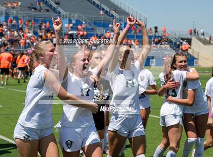 Thumbnail 1 in Cedar Park vs. Wakeland (UIL 5A Soccer Division II Final) photogallery.