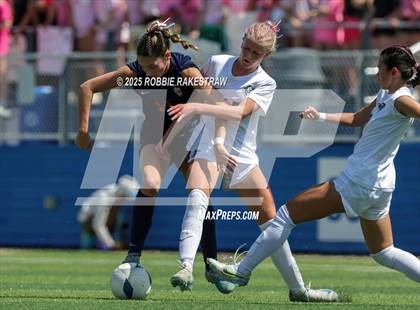 Thumbnail 2 in Cedar Park vs. Wakeland (UIL 5A Soccer Division II Final) photogallery.
