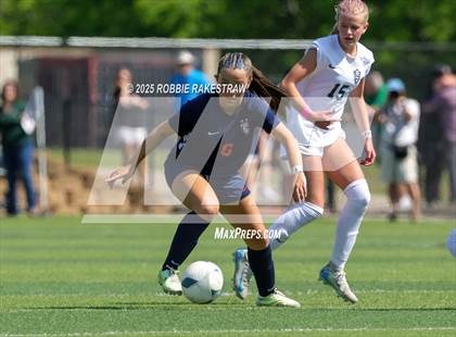Thumbnail 1 in Cedar Park vs. Wakeland (UIL 5A Soccer Division II Final) photogallery.