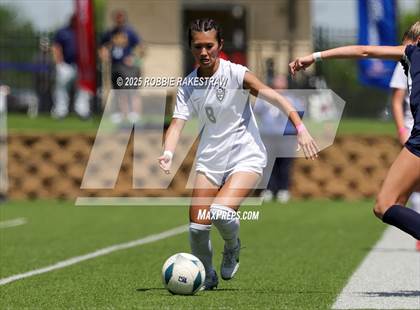 Thumbnail 2 in Cedar Park vs. Wakeland (UIL 5A Soccer Division II Final) photogallery.