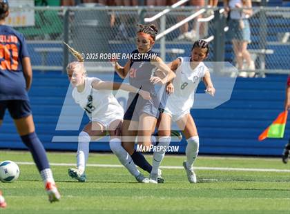Thumbnail 3 in Cedar Park vs. Wakeland (UIL 5A Soccer Division II Final) photogallery.