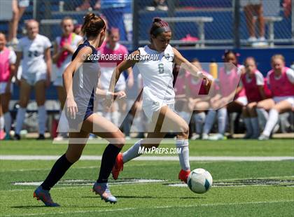 Thumbnail 2 in Cedar Park vs. Wakeland (UIL 5A Soccer Division II Final) photogallery.