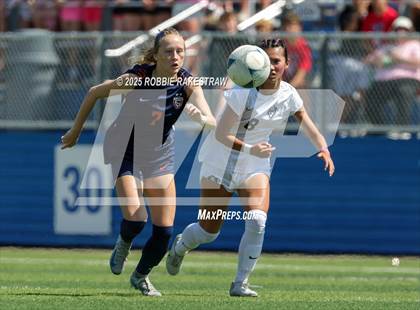 Thumbnail 1 in Cedar Park vs. Wakeland (UIL 5A Soccer Division II Final) photogallery.