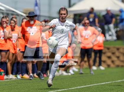 Thumbnail 3 in Cedar Park vs. Wakeland (UIL 5A Soccer Division II Final) photogallery.