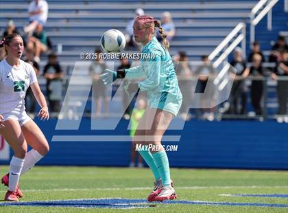 Thumbnail 3 in Cedar Park vs. Wakeland (UIL 5A Soccer Division II Final) photogallery.