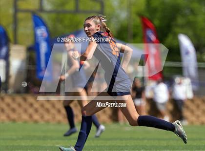 Thumbnail 2 in Cedar Park vs. Wakeland (UIL 5A Soccer Division II Final) photogallery.