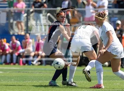 Thumbnail 3 in Cedar Park vs. Wakeland (UIL 5A Soccer Division II Final) photogallery.