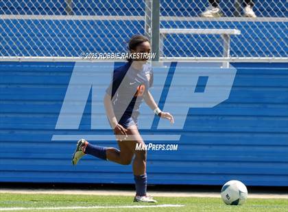 Thumbnail 3 in Cedar Park vs. Wakeland (UIL 5A Soccer Division II Final) photogallery.