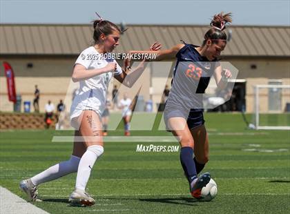 Thumbnail 1 in Cedar Park vs. Wakeland (UIL 5A Soccer Division II Final) photogallery.
