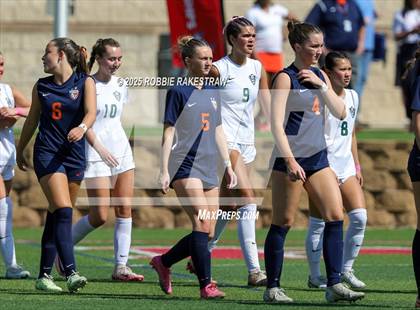 Thumbnail 1 in Cedar Park vs. Wakeland (UIL 5A Soccer Division II Final) photogallery.