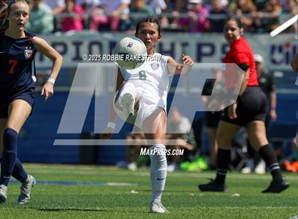 Thumbnail 3 in Cedar Park vs. Wakeland (UIL 5A Soccer Division II Final) photogallery.