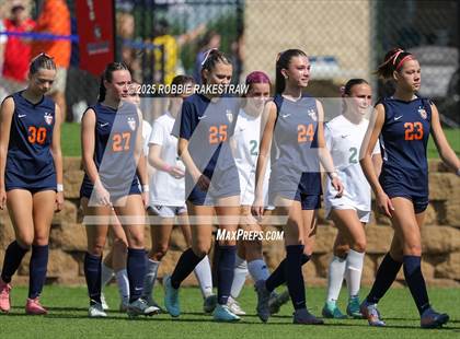 Thumbnail 3 in Cedar Park vs. Wakeland (UIL 5A Soccer Division II Final) photogallery.