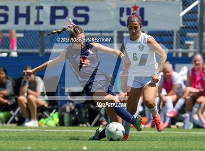 Thumbnail 2 in Cedar Park vs. Wakeland (UIL 5A Soccer Division II Final) photogallery.