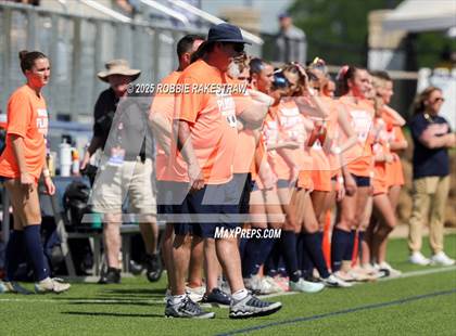 Thumbnail 2 in Cedar Park vs. Wakeland (UIL 5A Soccer Division II Final) photogallery.