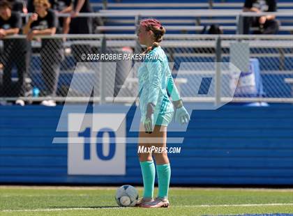Thumbnail 2 in Cedar Park vs. Wakeland (UIL 5A Soccer Division II Final) photogallery.
