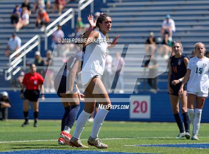 Thumbnail 1 in Cedar Park vs. Wakeland (UIL 5A Soccer Division II Final) photogallery.
