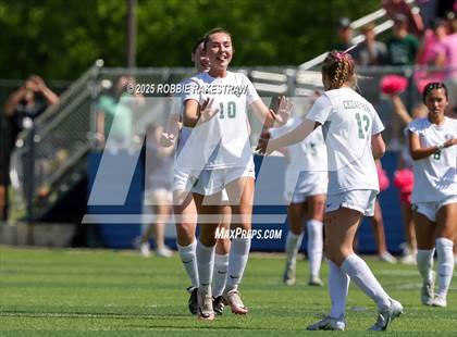 Thumbnail 2 in Cedar Park vs. Wakeland (UIL 5A Soccer Division II Final) photogallery.
