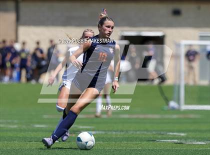 Thumbnail 3 in Cedar Park vs. Wakeland (UIL 5A Soccer Division II Final) photogallery.