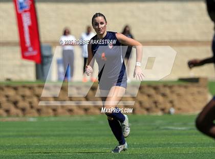 Thumbnail 2 in Cedar Park vs. Wakeland (UIL 5A Soccer Division II Final) photogallery.