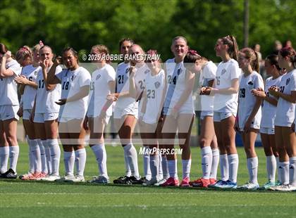 Thumbnail 1 in Cedar Park vs. Wakeland (UIL 5A Soccer Division II Final) photogallery.