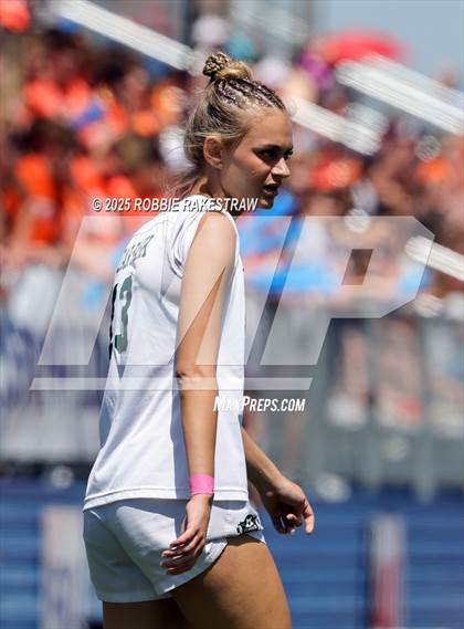 Thumbnail 2 in Cedar Park vs. Wakeland (UIL 5A Soccer Division II Final) photogallery.
