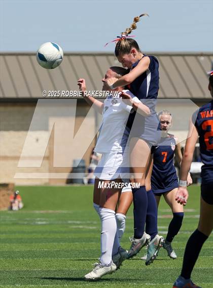 Thumbnail 1 in Cedar Park vs. Wakeland (UIL 5A Soccer Division II Final) photogallery.