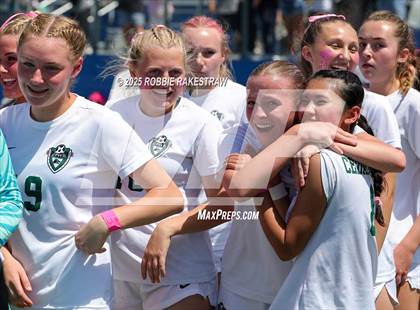 Thumbnail 1 in Cedar Park vs. Wakeland (UIL 5A Soccer Division II Final) photogallery.
