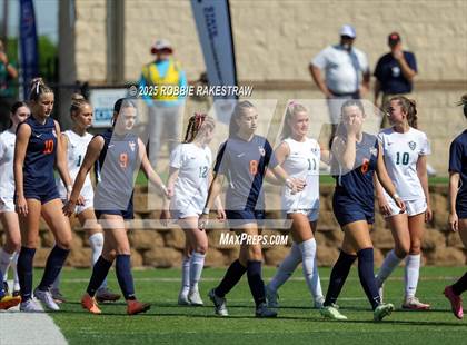 Thumbnail 3 in Cedar Park vs. Wakeland (UIL 5A Soccer Division II Final) photogallery.