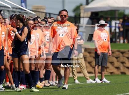Thumbnail 2 in Cedar Park vs. Wakeland (UIL 5A Soccer Division II Final) photogallery.