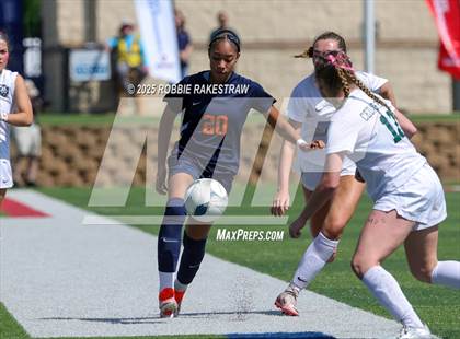 Thumbnail 2 in Cedar Park vs. Wakeland (UIL 5A Soccer Division II Final) photogallery.