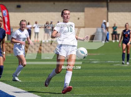 Thumbnail 3 in Cedar Park vs. Wakeland (UIL 5A Soccer Division II Final) photogallery.