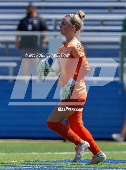 Thumbnail 1 in Cedar Park vs. Wakeland (UIL 5A Soccer Division II Final) photogallery.