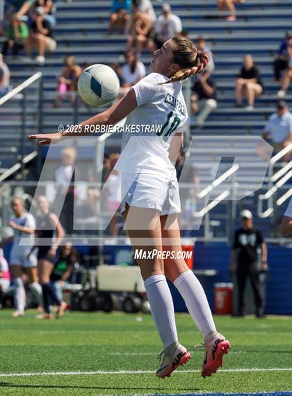 Thumbnail 3 in Cedar Park vs. Wakeland (UIL 5A Soccer Division II Final) photogallery.
