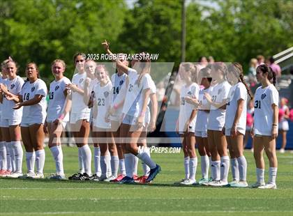 Thumbnail 3 in Cedar Park vs. Wakeland (UIL 5A Soccer Division II Final) photogallery.