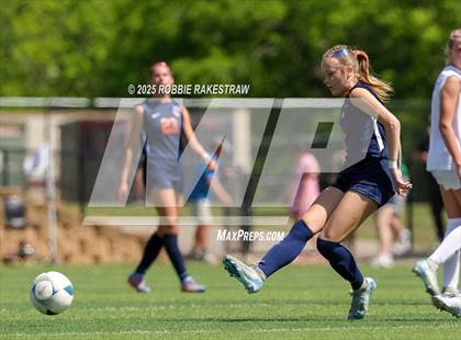 Thumbnail 3 in Cedar Park vs. Wakeland (UIL 5A Soccer Division II Final) photogallery.