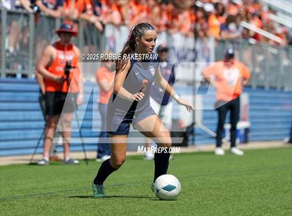 Thumbnail 3 in Cedar Park vs. Wakeland (UIL 5A Soccer Division II Final) photogallery.