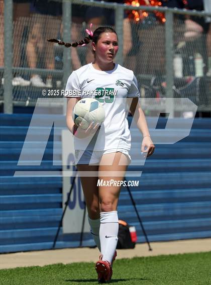 Thumbnail 2 in Cedar Park vs. Wakeland (UIL 5A Soccer Division II Final) photogallery.