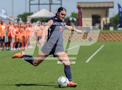 Thumbnail 1 in Cedar Park vs. Wakeland (UIL 5A Soccer Division II Final) photogallery.