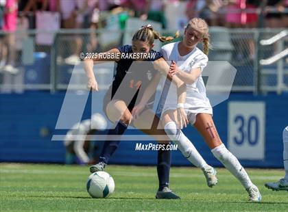 Thumbnail 1 in Cedar Park vs. Wakeland (UIL 5A Soccer Division II Final) photogallery.