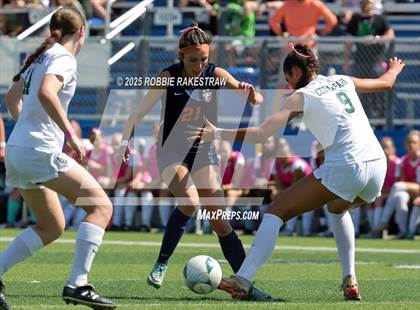 Thumbnail 2 in Cedar Park vs. Wakeland (UIL 5A Soccer Division II Final) photogallery.