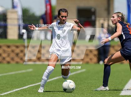 Thumbnail 3 in Cedar Park vs. Wakeland (UIL 5A Soccer Division II Final) photogallery.
