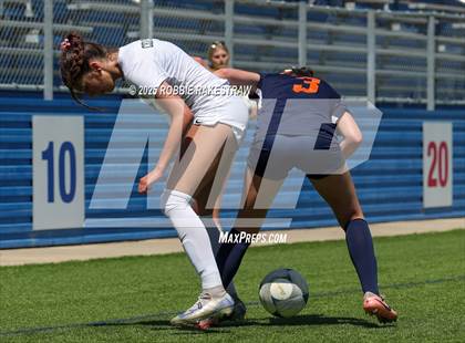 Thumbnail 1 in Cedar Park vs. Wakeland (UIL 5A Soccer Division II Final) photogallery.