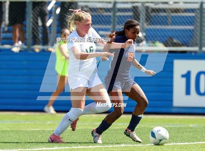 Thumbnail 3 in Cedar Park vs. Wakeland (UIL 5A Soccer Division II Final) photogallery.
