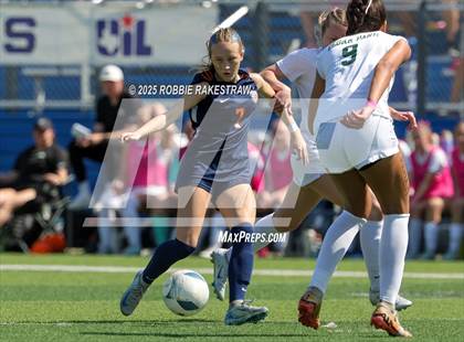 Thumbnail 3 in Cedar Park vs. Wakeland (UIL 5A Soccer Division II Final) photogallery.
