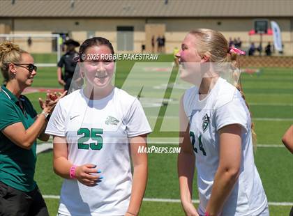 Thumbnail 2 in Cedar Park vs. Wakeland (UIL 5A Soccer Division II Final) photogallery.
