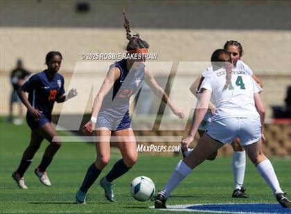 Thumbnail 3 in Cedar Park vs. Wakeland (UIL 5A Soccer Division II Final) photogallery.