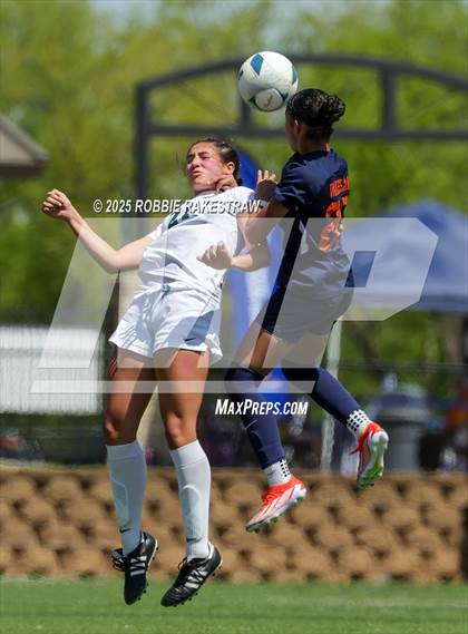 Thumbnail 2 in Cedar Park vs. Wakeland (UIL 5A Soccer Division II Final) photogallery.