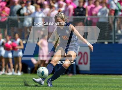 Thumbnail 3 in Cedar Park vs. Wakeland (UIL 5A Soccer Division II Final) photogallery.