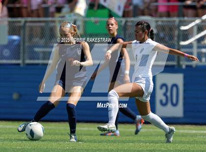 Thumbnail 3 in Cedar Park vs. Wakeland (UIL 5A Soccer Division II Final) photogallery.